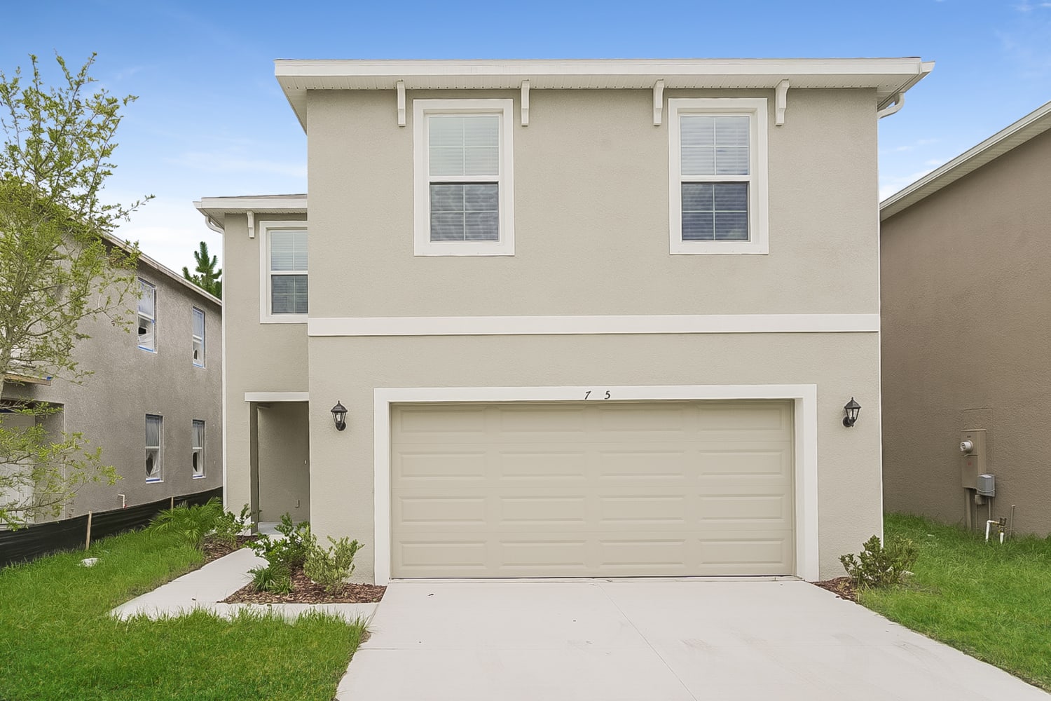 Front of 7735 Cypress Walk Dr, New Port Richey, FL