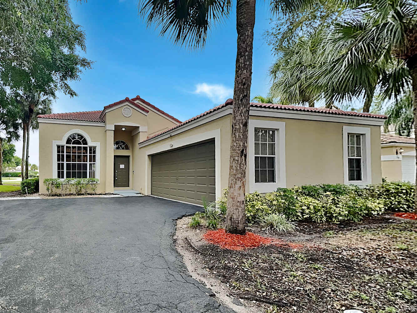 Front of 7735 NW 63rd Way, Parkland, FL