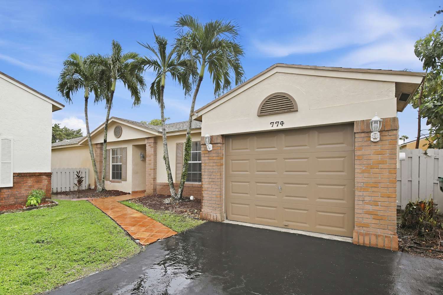 A house we rent in Davie, FL