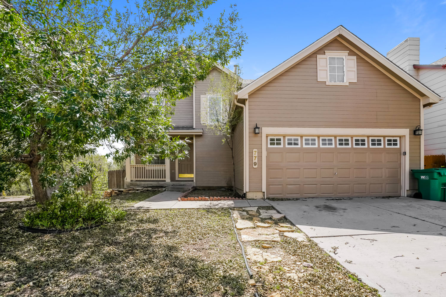Front of 779 Ridgebury Pl, Fountain, CO
