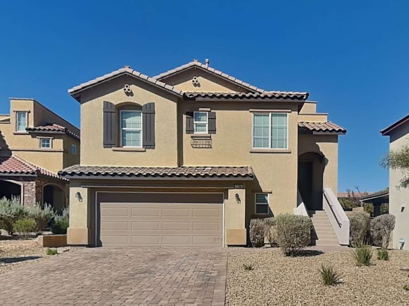 Front of 7790 Minas Ridge Drive, Las Vegas, NV
