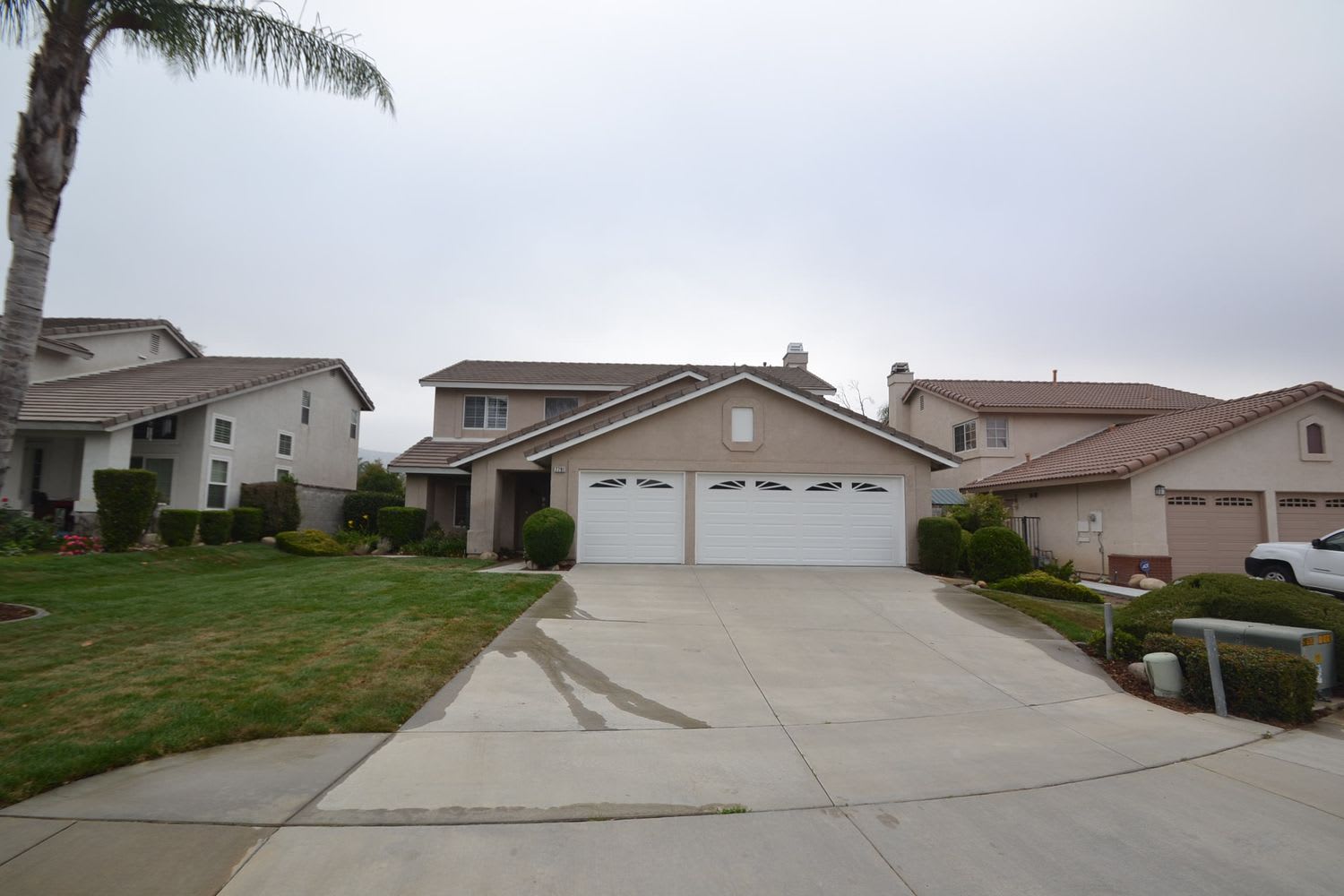 Front of 7791 Unicorn Way, Highland, CA