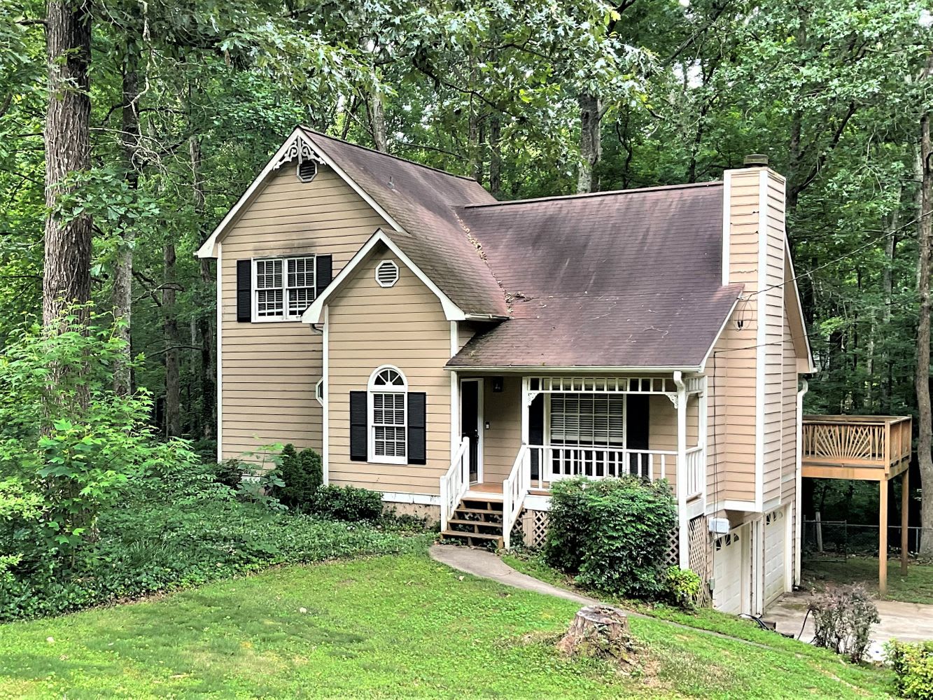 Front of 78 David Ct, Hiram, GA