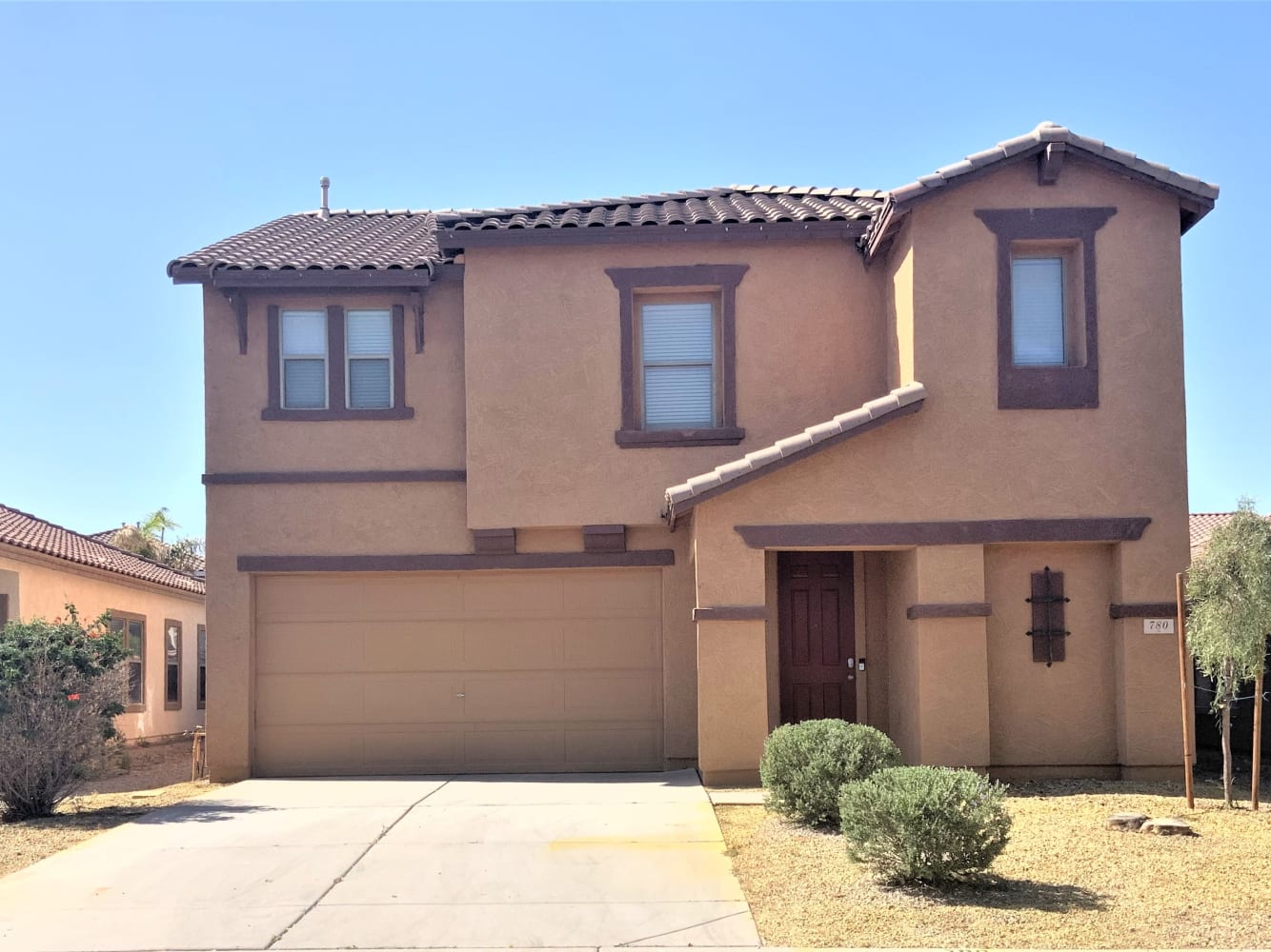 Front of 780 E Denim Trl, San Tan Valley, AZ