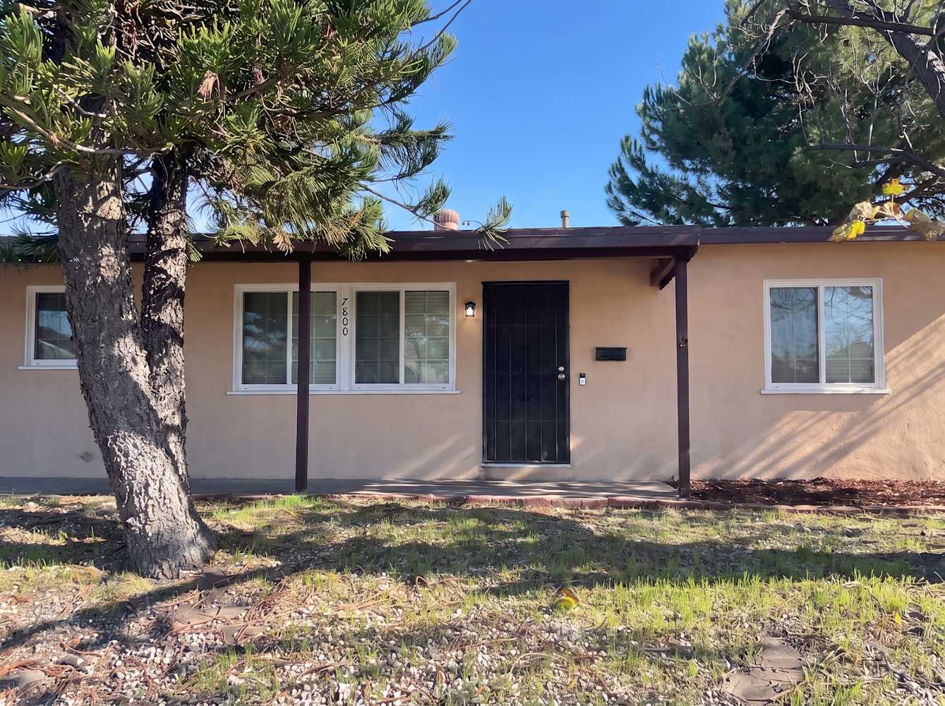 A house we rent in North Hollywood, CA