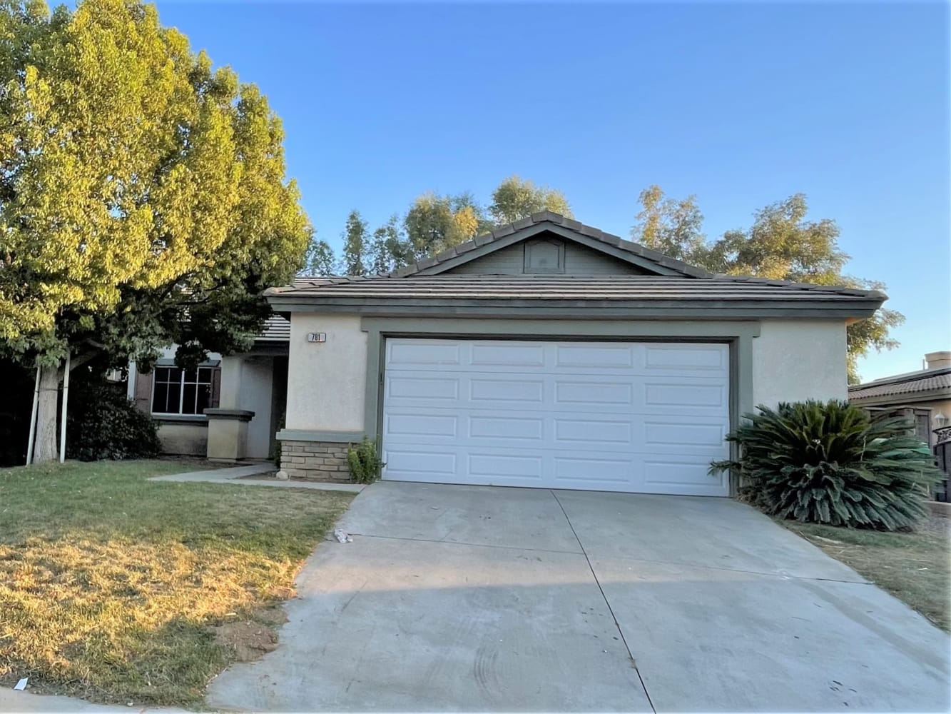 Front of 781 Hillview St, Beaumont, CA