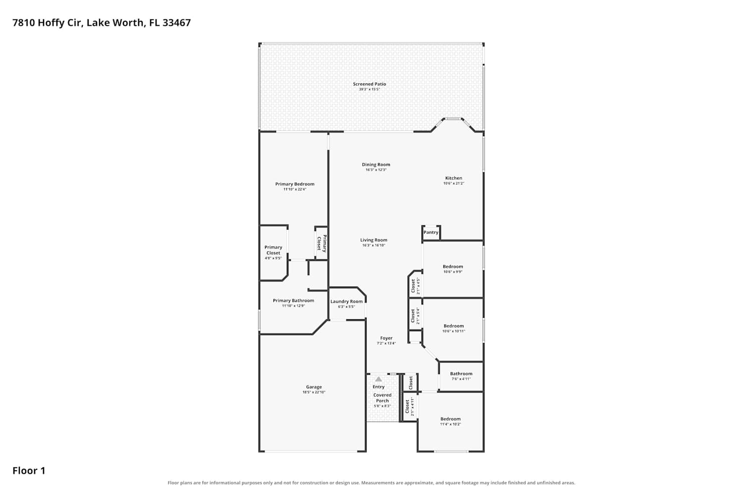 7810 Hoffy Cir, Lake Worth photo 2