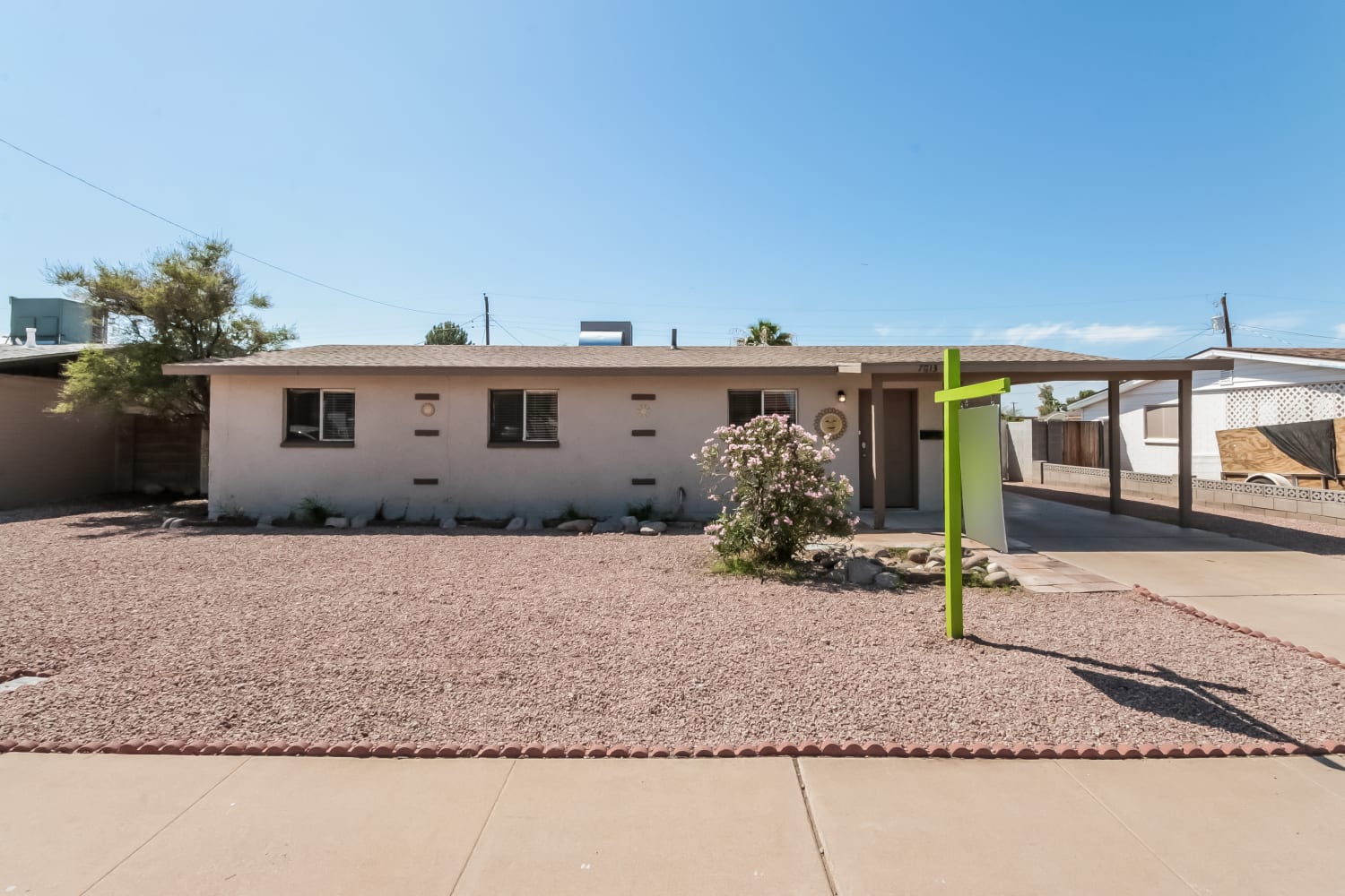 Front of 7813 E Roosevelt St, Scottsdale, AZ