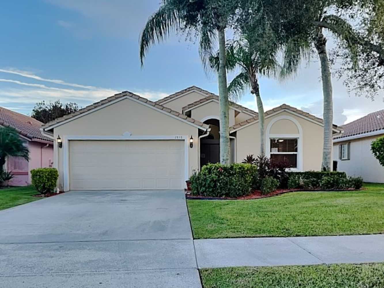 Front of 7858 Stirling Bridge Blvd S, Delray Beach, FL