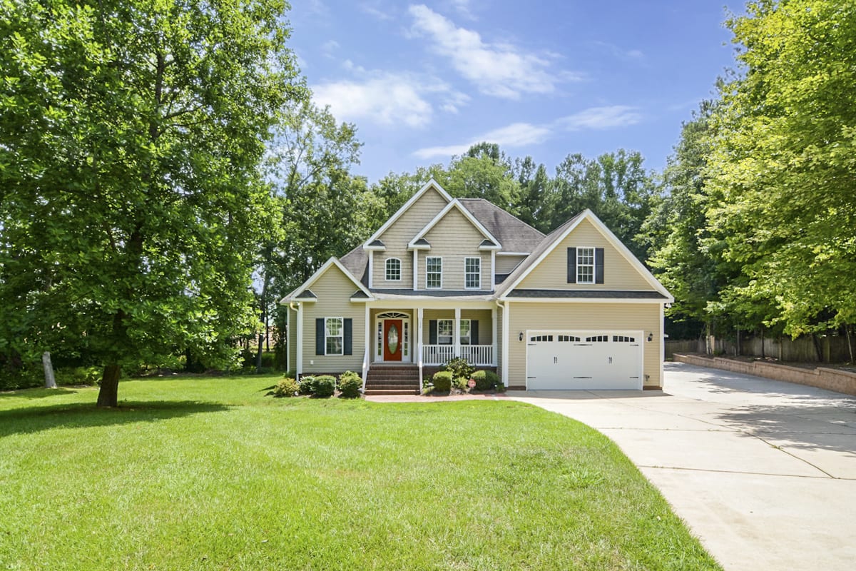 Front of 79 Fig Berry St, Clayton, NC