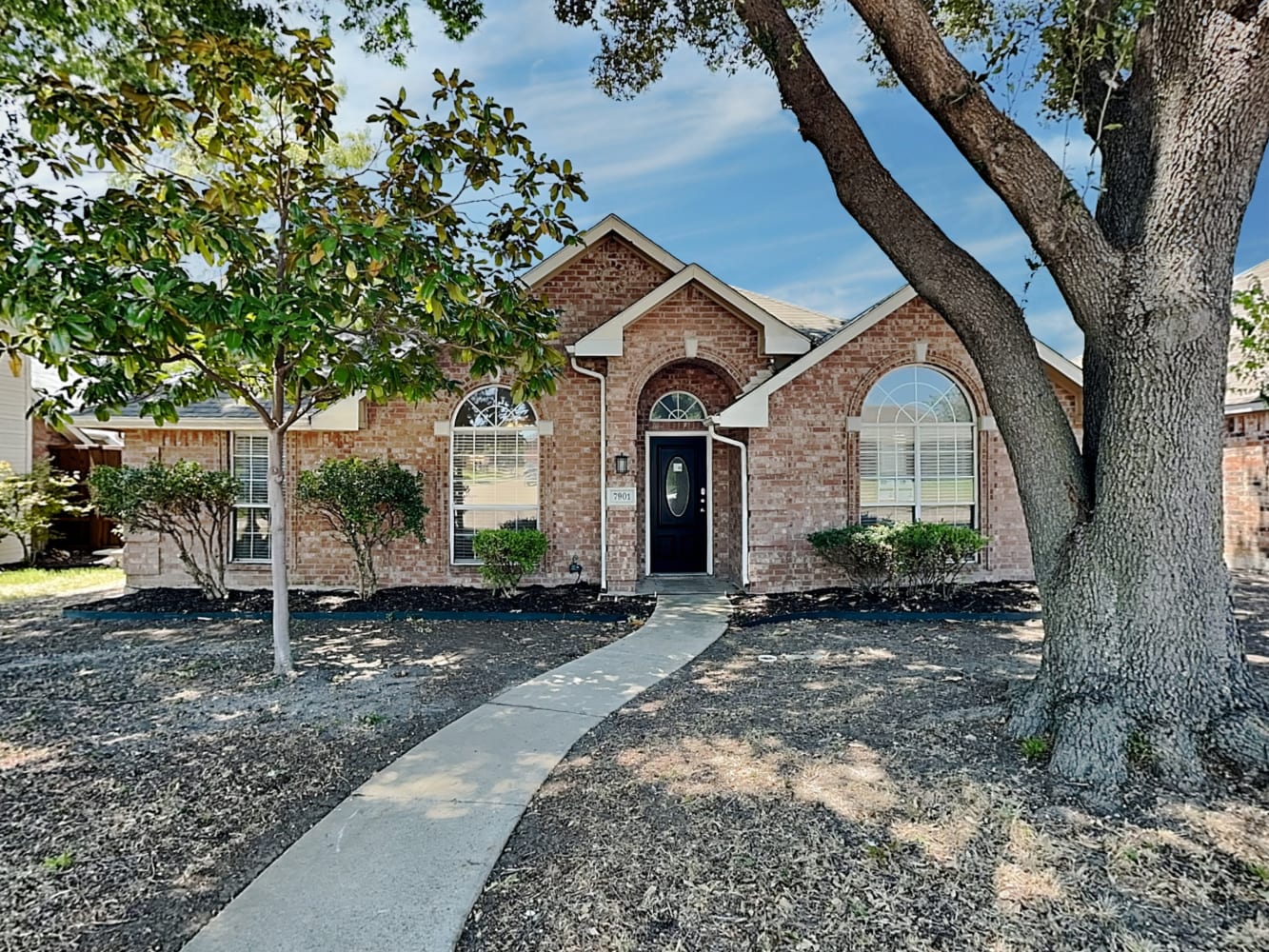 Front of 7901 King Arthur Rd, Frisco, TX