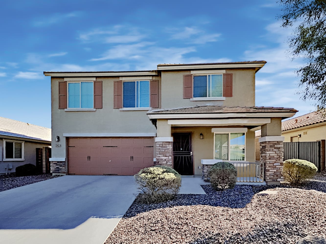 Front of 7923 S Abbey Ln, Gilbert, AZ