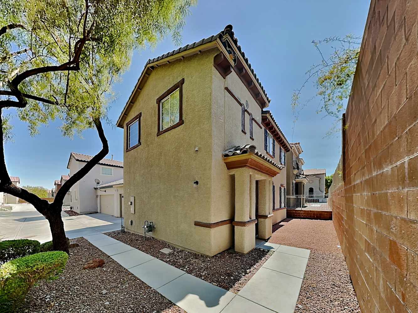 Front of 7929 Crimson Point St, Las Vegas, NV