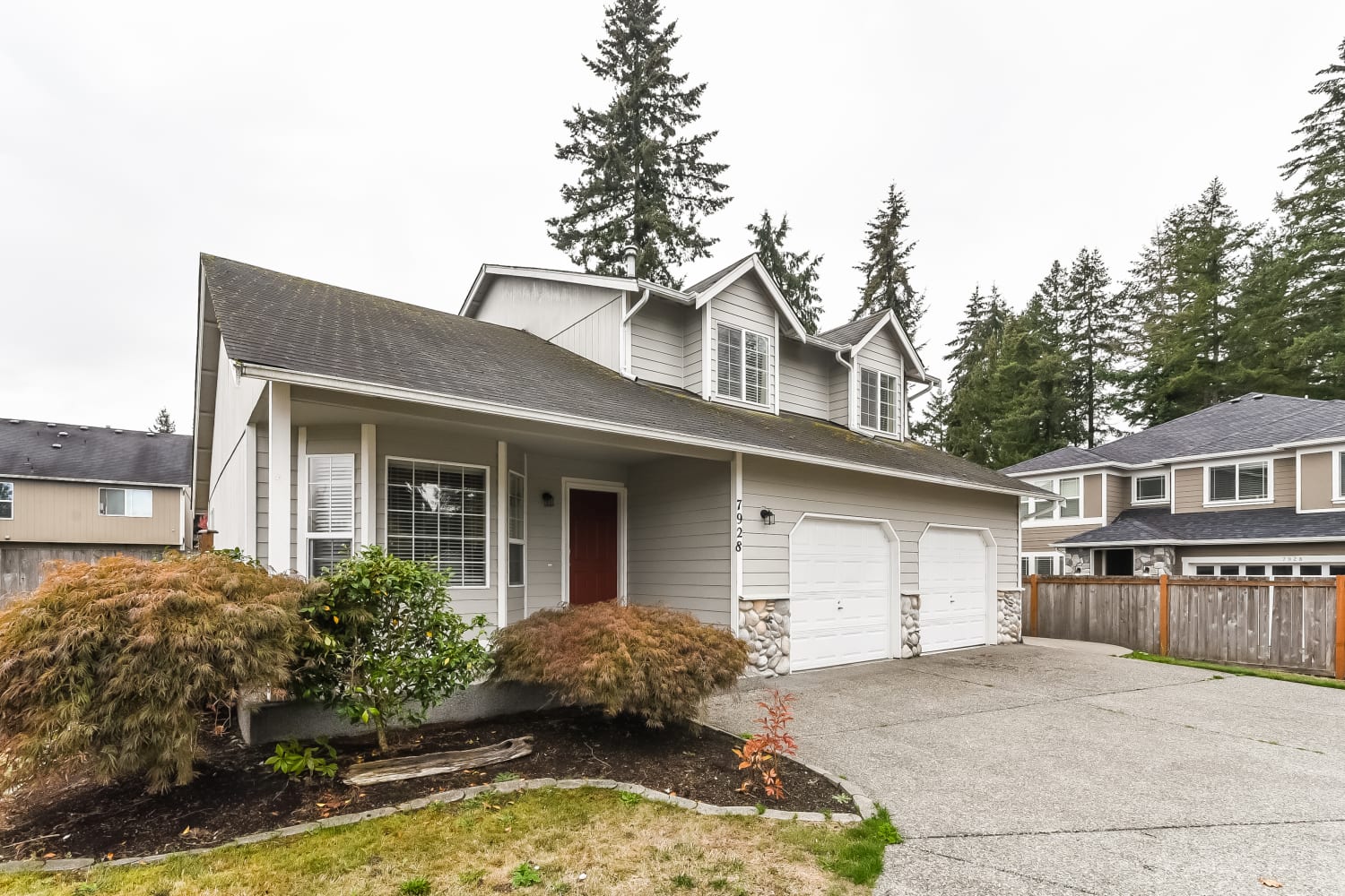 Front of 7930 184th Street Ct E, Puyallup, WA