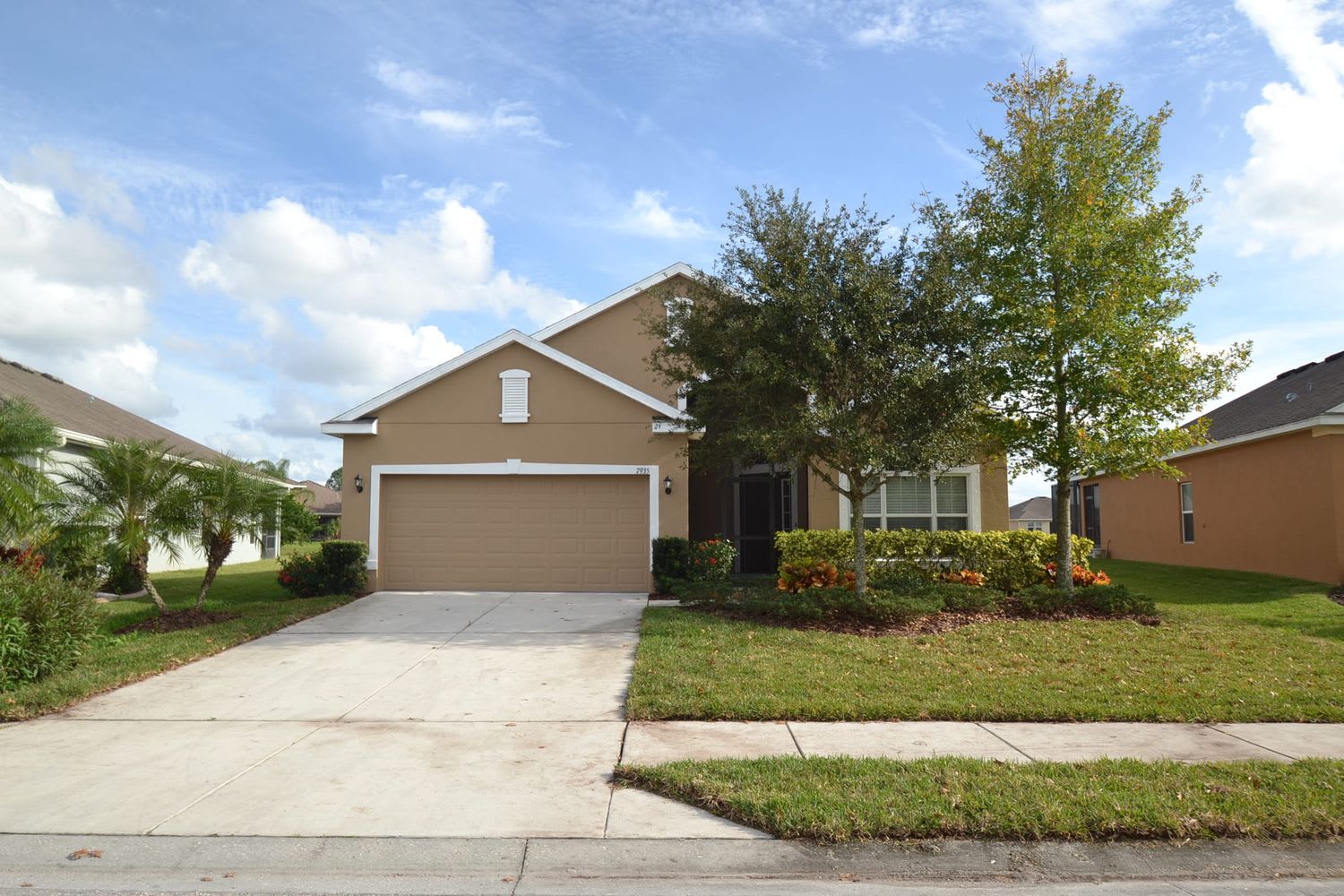 Front of 7935 113th Avenue Cir E, Parrish, FL