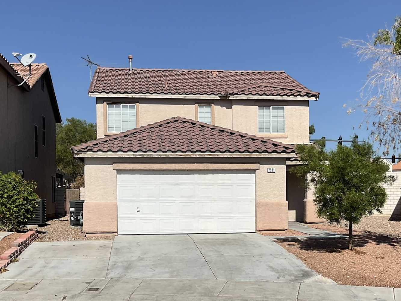 Front of 7981 Willow Pines Pl, Las Vegas, NV