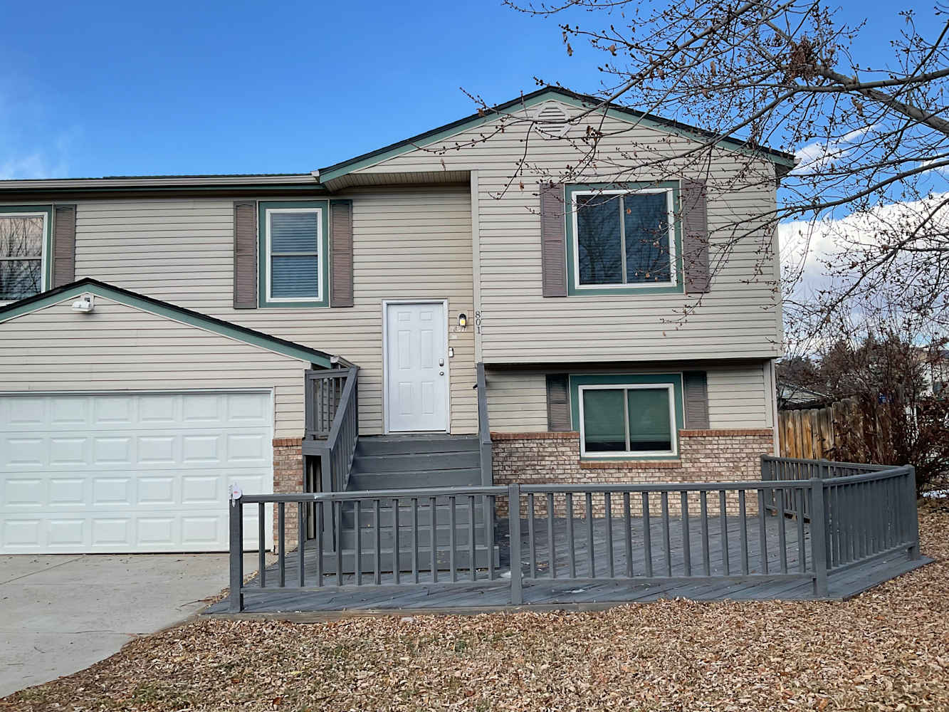 Front of 801 Park View Pl, Castle Rock, CO
