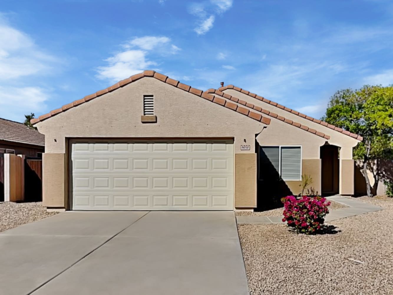 Front of 8010 West Joedad Terrace, Peoria, AZ