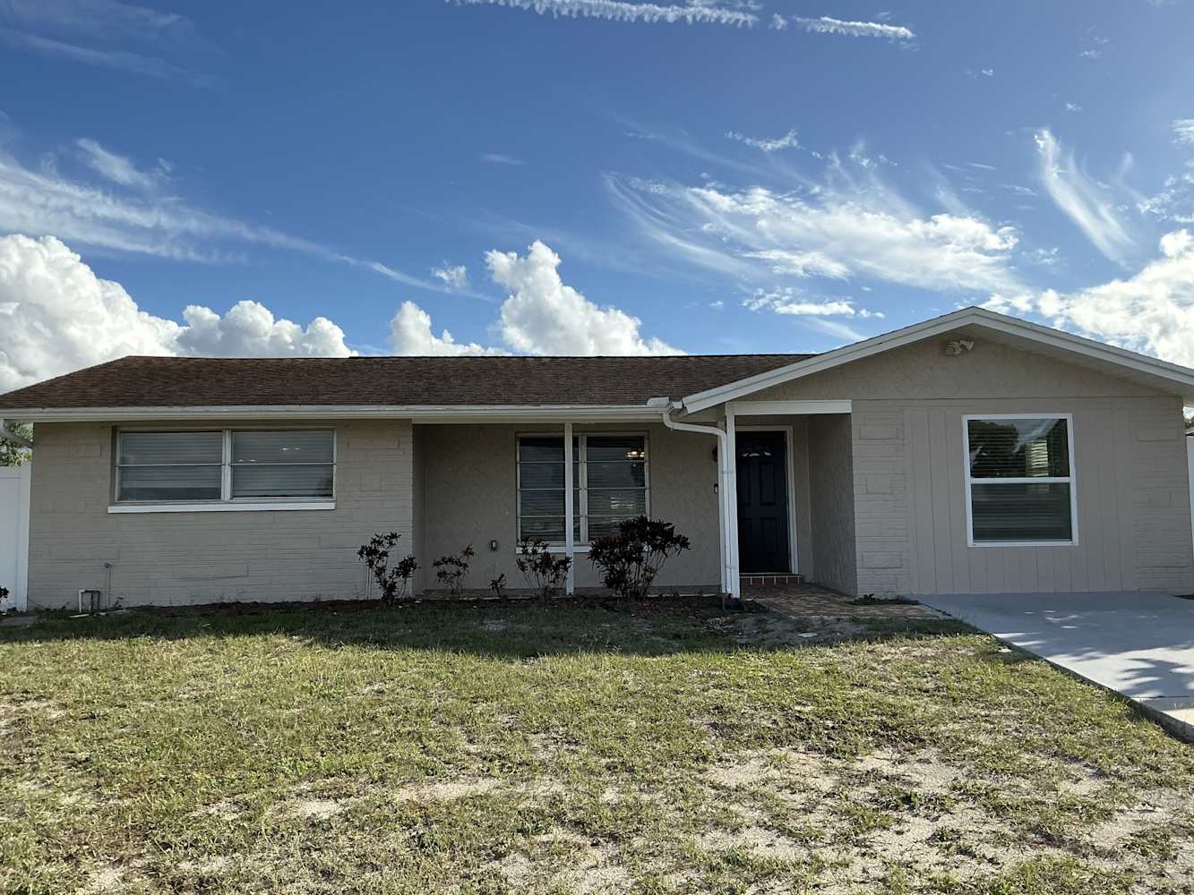 Front of 8018 Pineapple Ln, Port Richey, FL