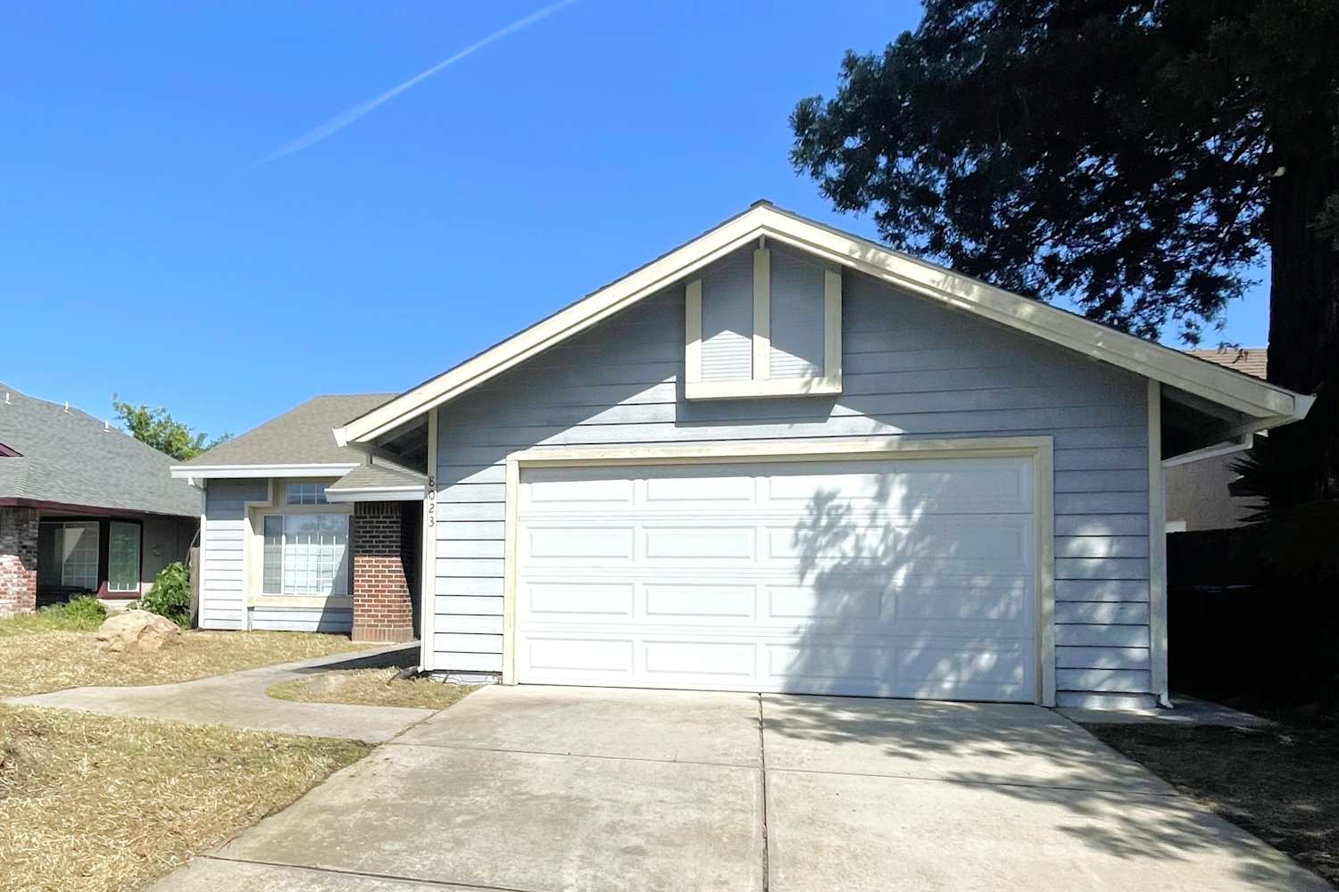 Front of 8023 Pinot Noir Way, Sacramento, CA