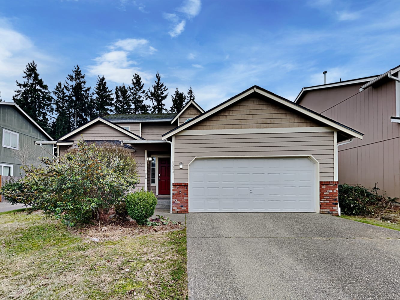 Front of 8024 185th Street Ct E, Puyallup, WA