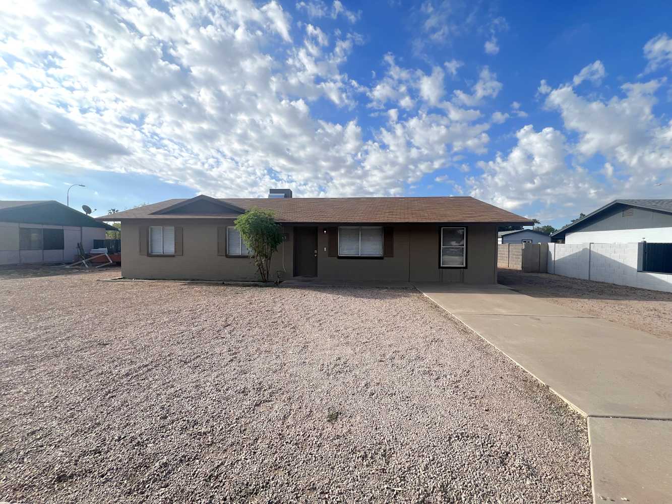 Front of 8043 E Jacob Ave, Mesa, AZ
