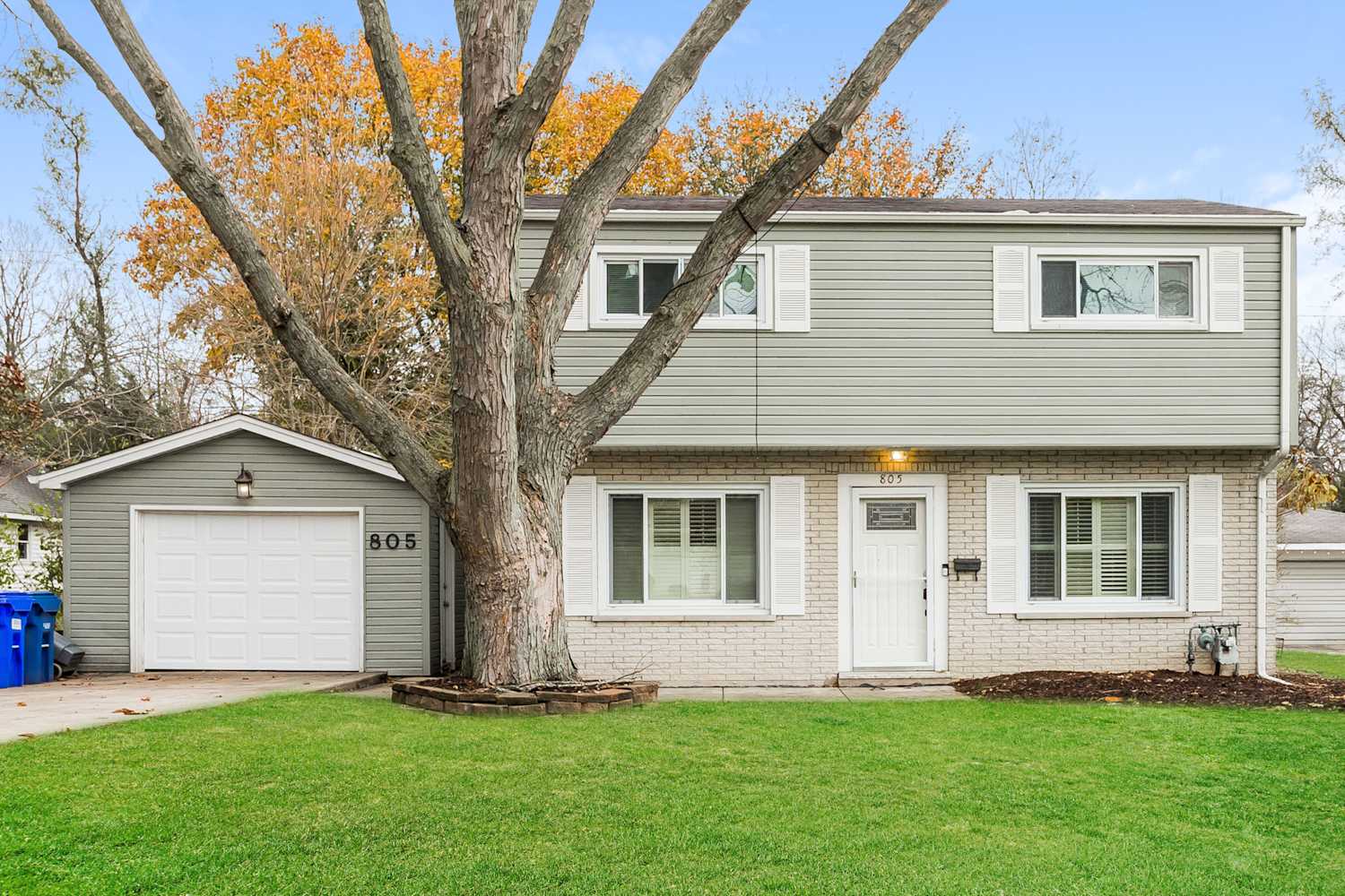 A house we rent in Wheaton, IL