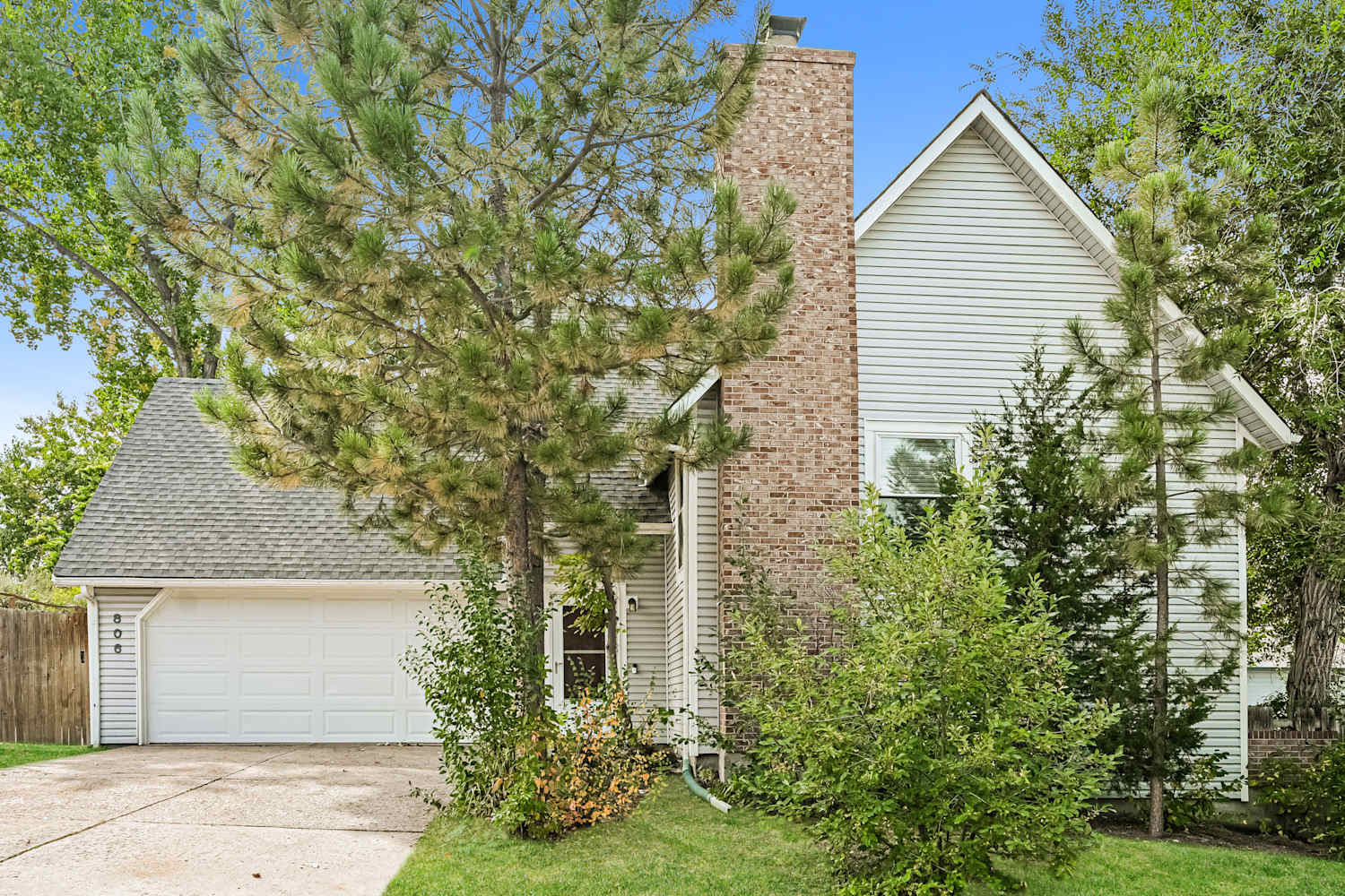 Front of 806 Gigi St, Castle Rock, CO
