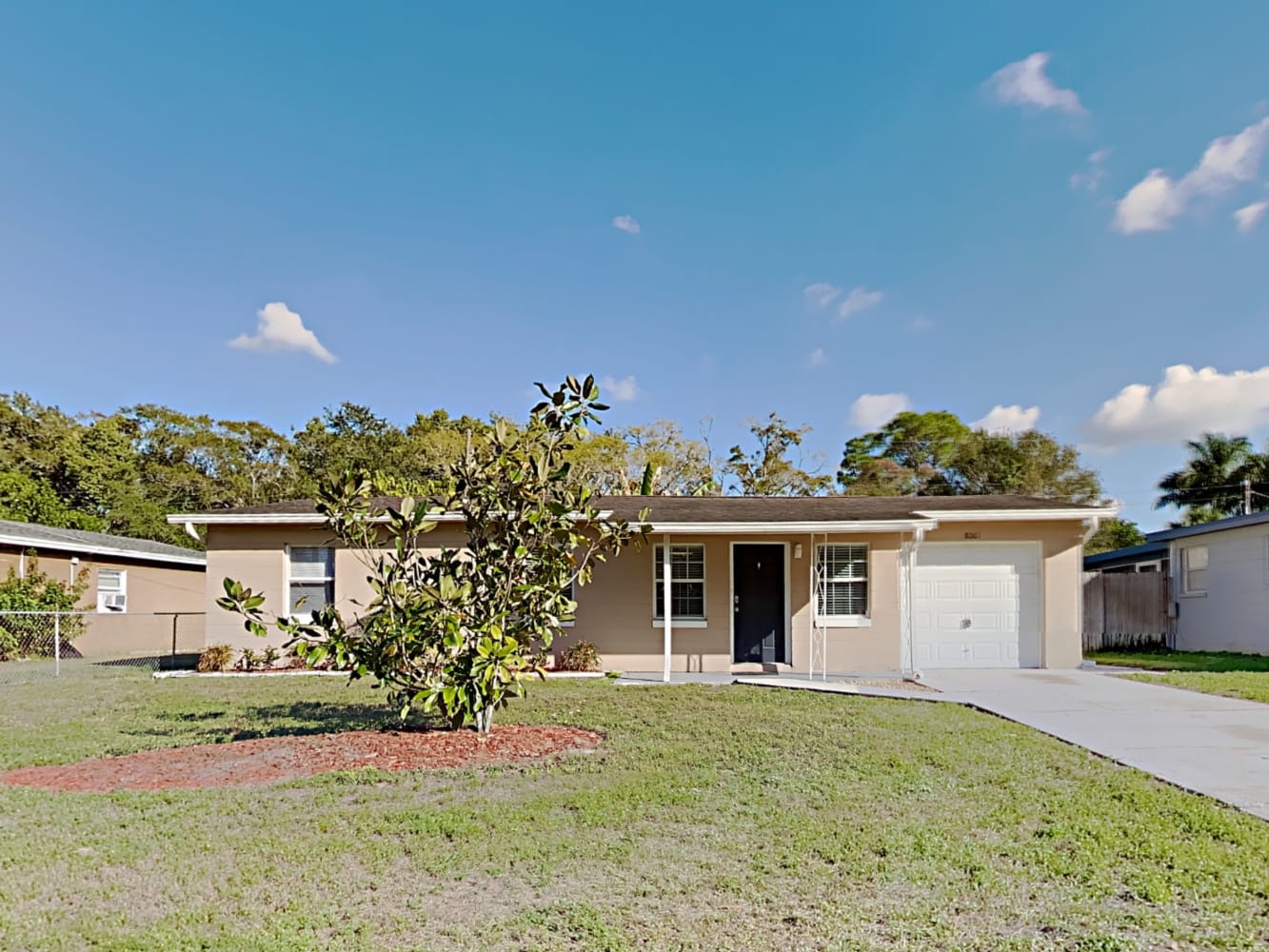 Front of 8061 58th Way N, Pinellas Park, FL