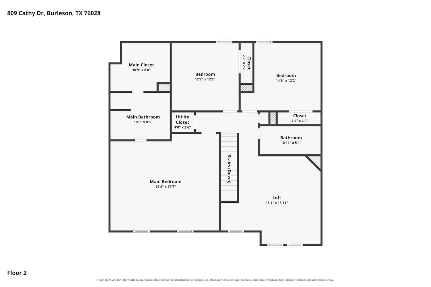 809 Cathy Dr, Burleson photo 3