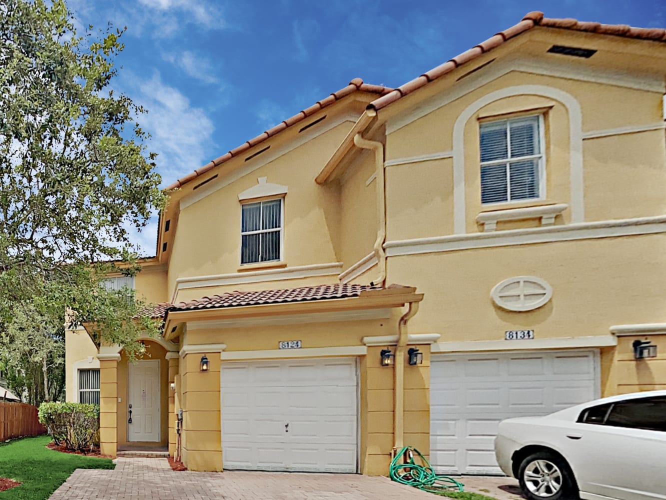 Front of 8124 NW 107th Path, Doral, FL