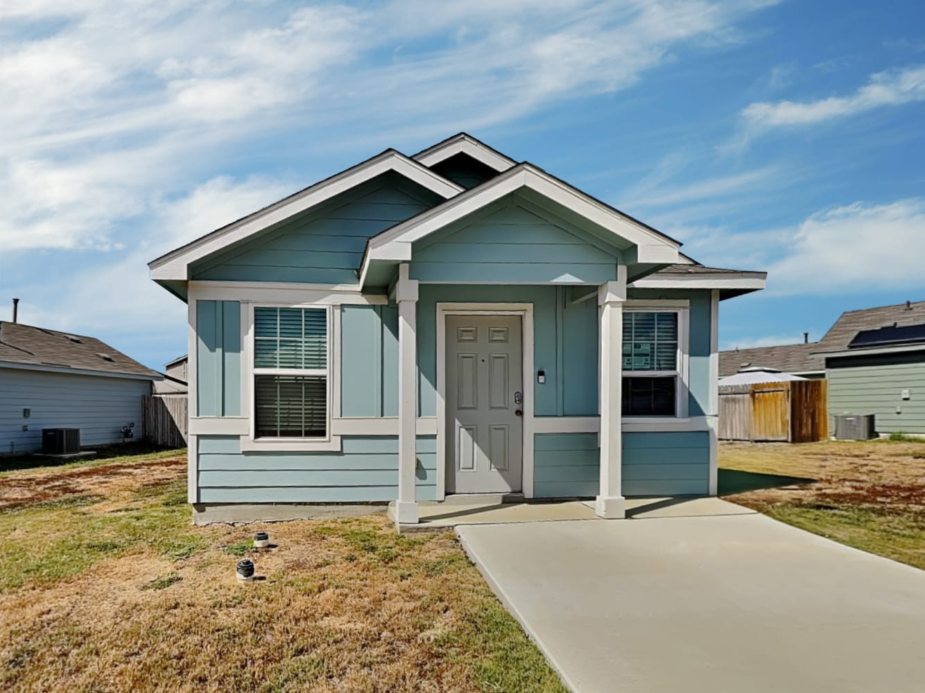 Front of 8135 Serro Medina, San Antonio, TX