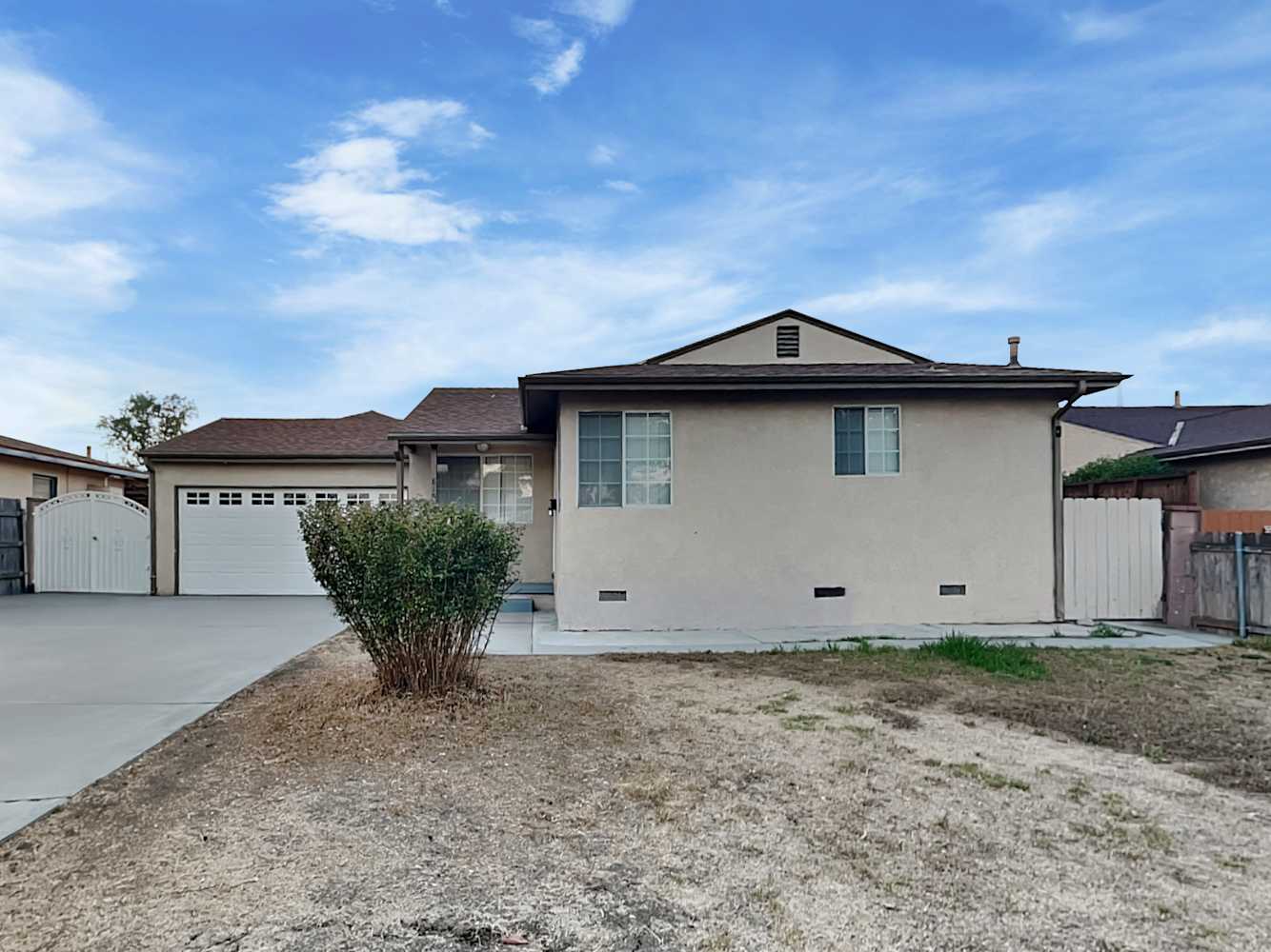 A house we rent in La Puente, CA