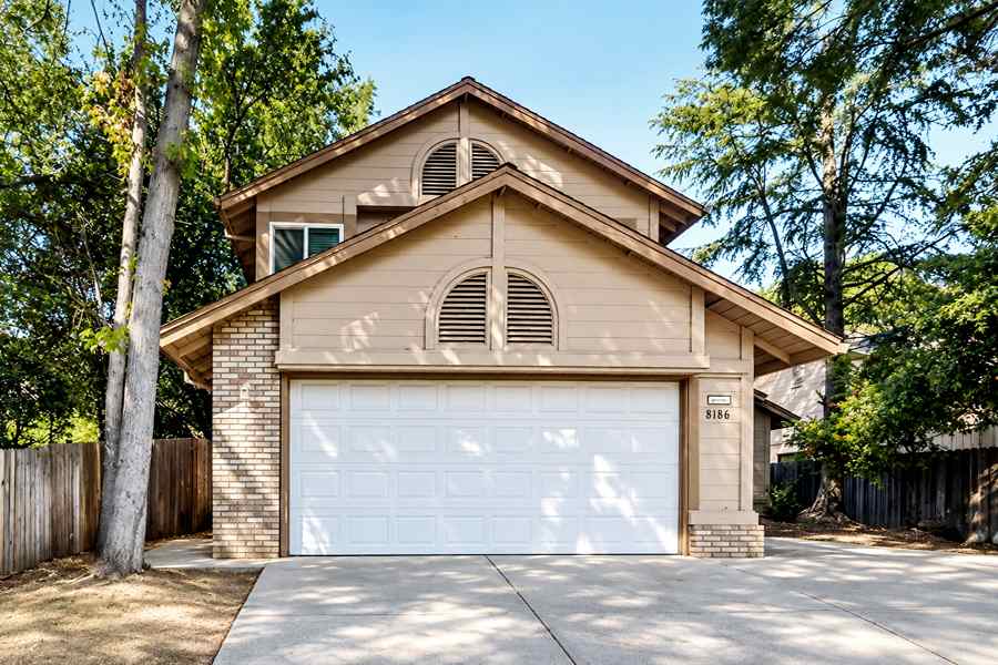 Front of 8186 Devon Park Ct, Sacramento, CA