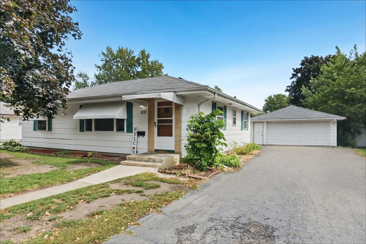 A house we rent in Bloomington, MN