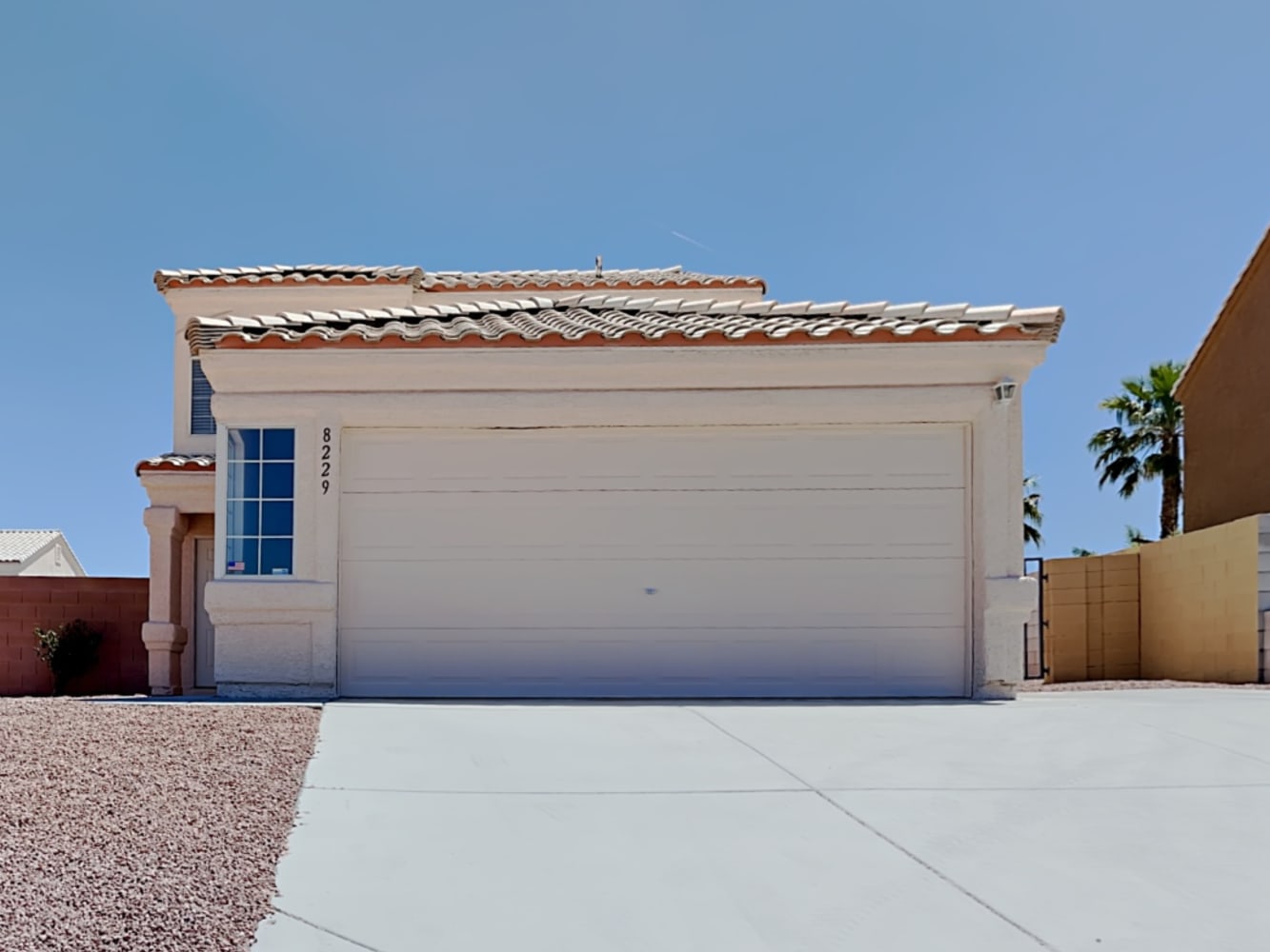 Front of 8229 Hercules Dr, Las Vegas, NV