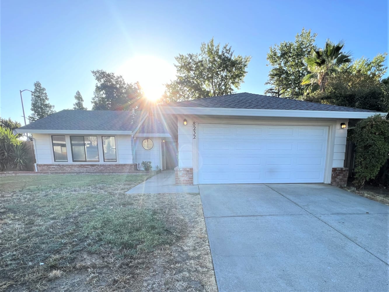 Front of 8232 Sanderson Ct, Antelope, CA