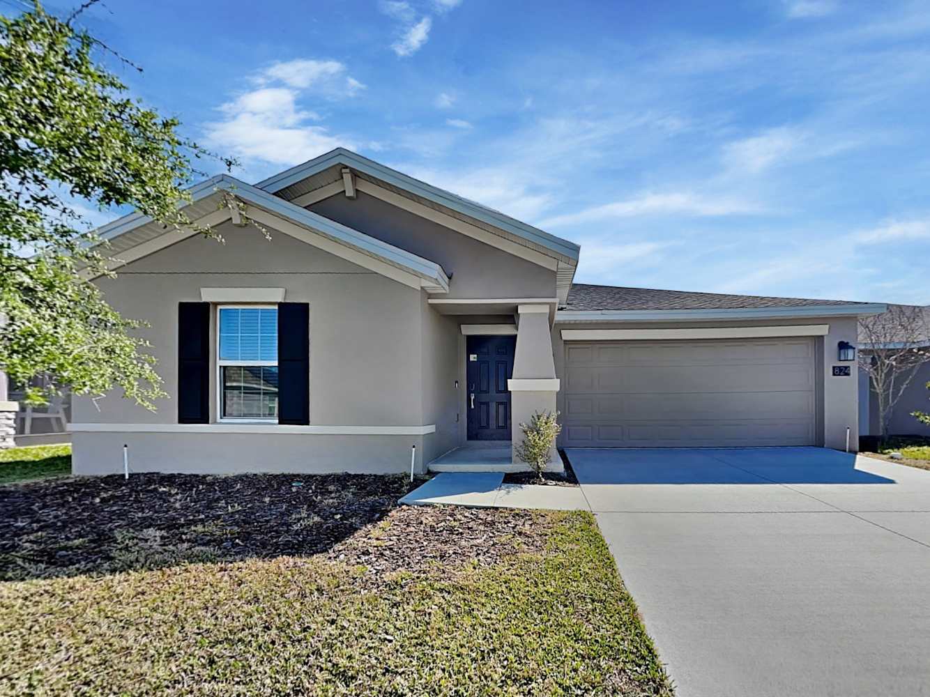Front of 824 Grant St, Bartow, FL