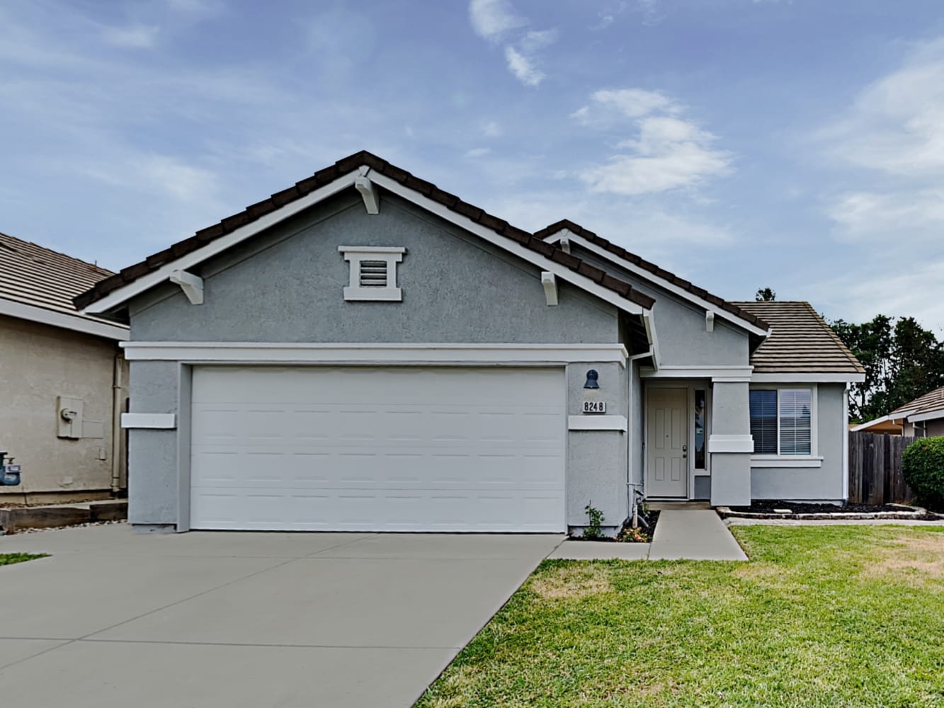 Front of 8248 Brewster Mill Cir, Antelope, CA