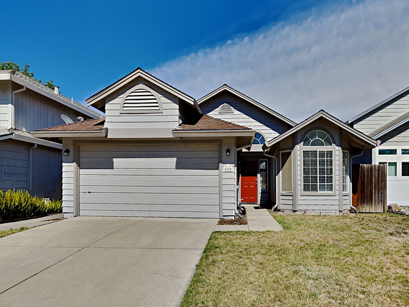 Front of 8250 Lonely Hill Way, Antelope, CA