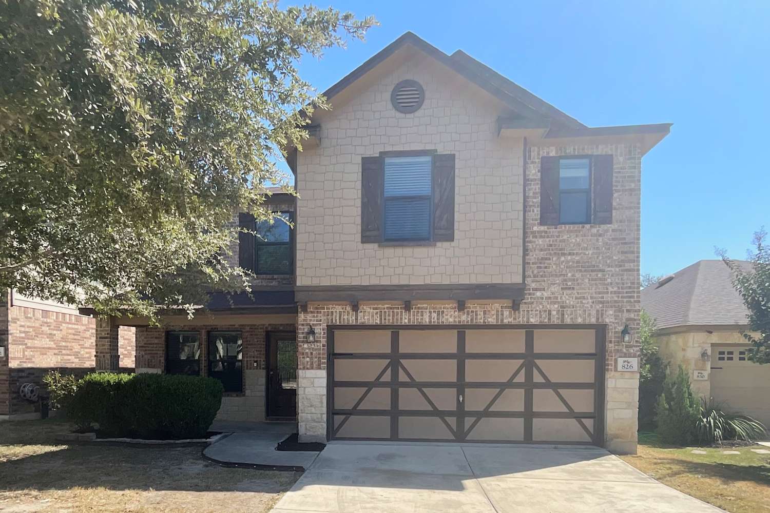 Front of 826 Trilby, San Antonio, TX