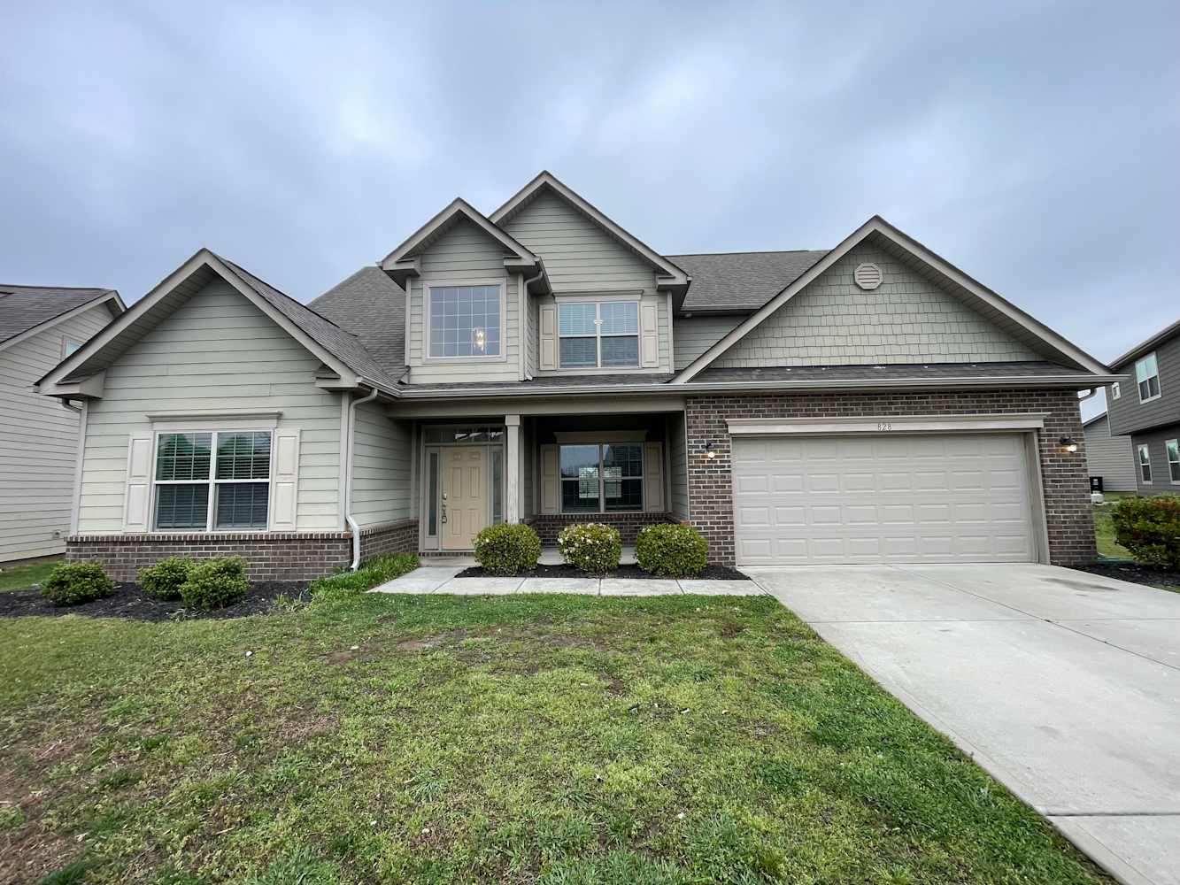 Front of 828 Richardson Way, Concord, NC