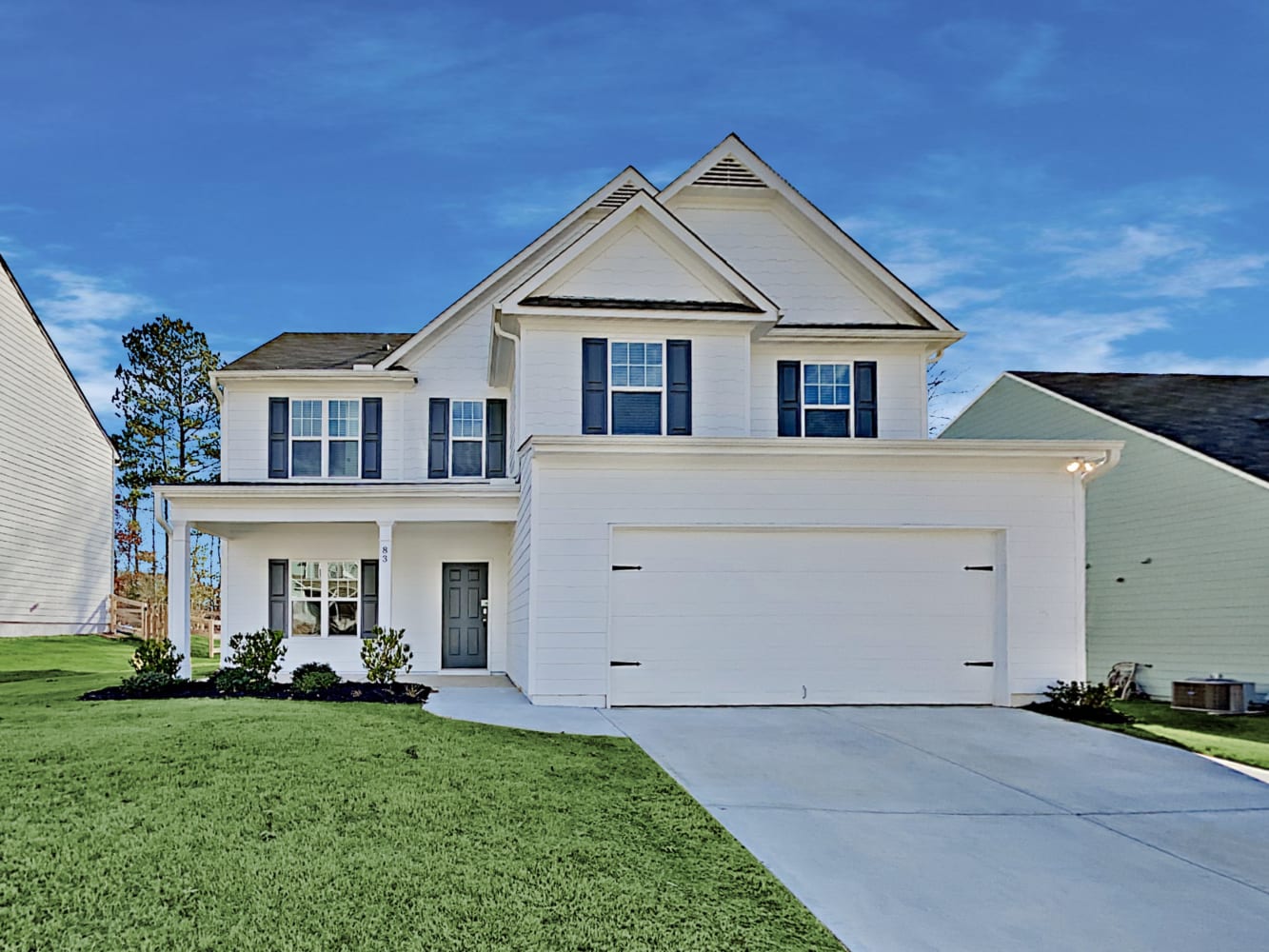 Front of 83 Birch River Ct, Dallas, GA