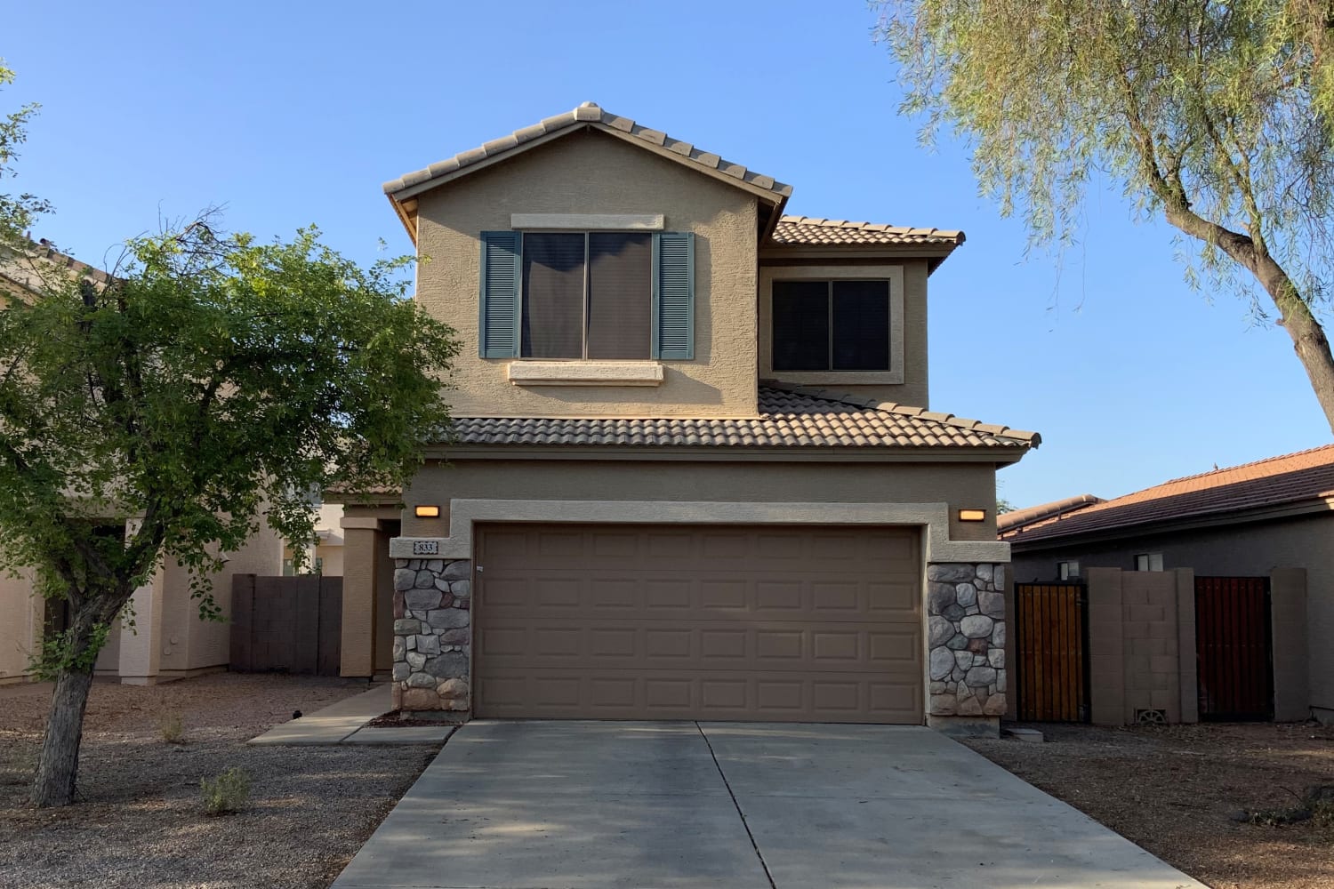 Front of 833 E Impreria St, San Tan Valley, AZ