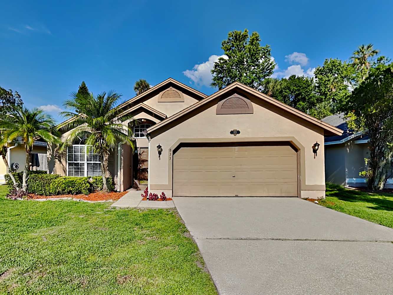 Front of 833 Shell Ln, Longwood, FL