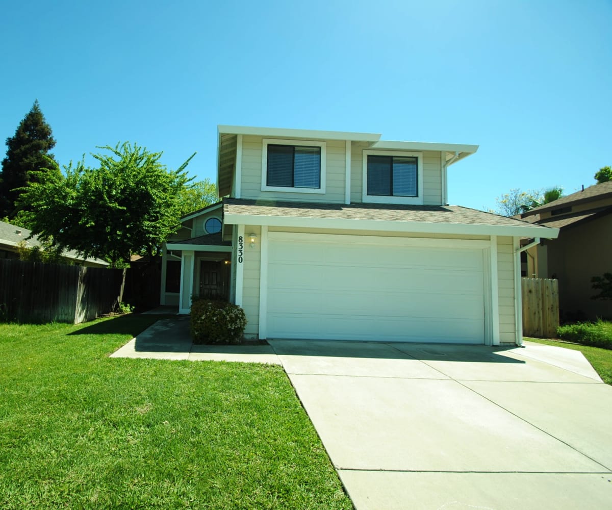 Front of 8330 Ruge Ct, Antelope, CA