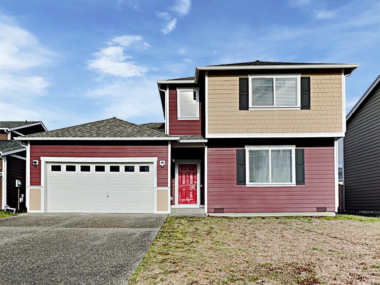 Front of 8348 54th Ct SE, Lacey, WA