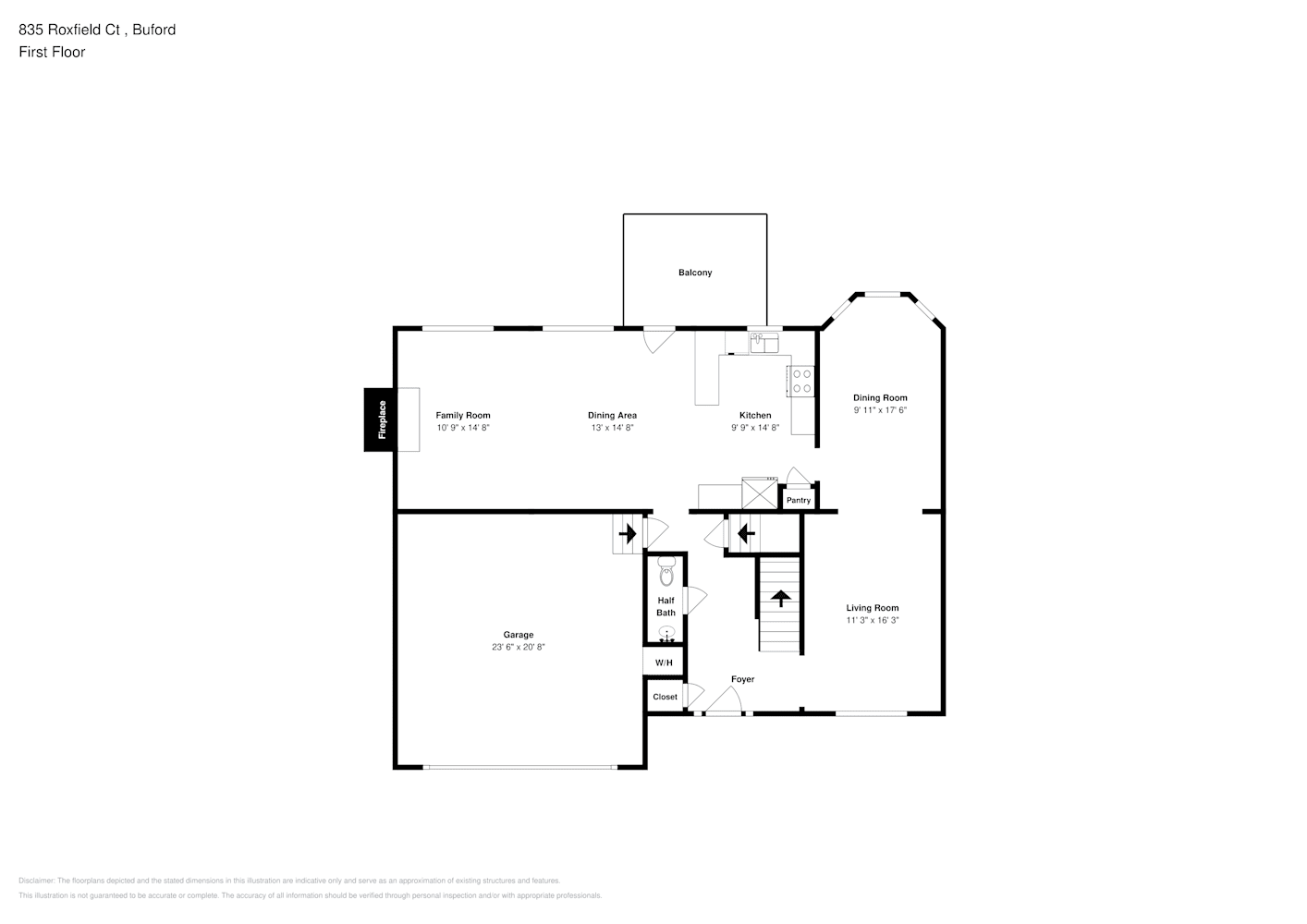 835 Roxfield Ct, Buford photo 3