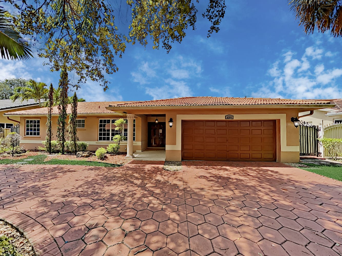 Front of 8361 NW 166th Ter, Miami Lakes, FL