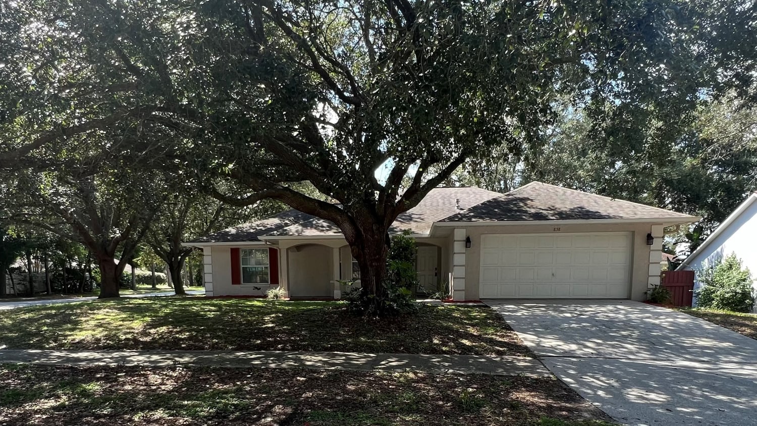 Front of 838 Elm Forest Dr, Minneola, FL